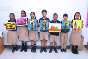 Rahul International School-Drawing Competiton
